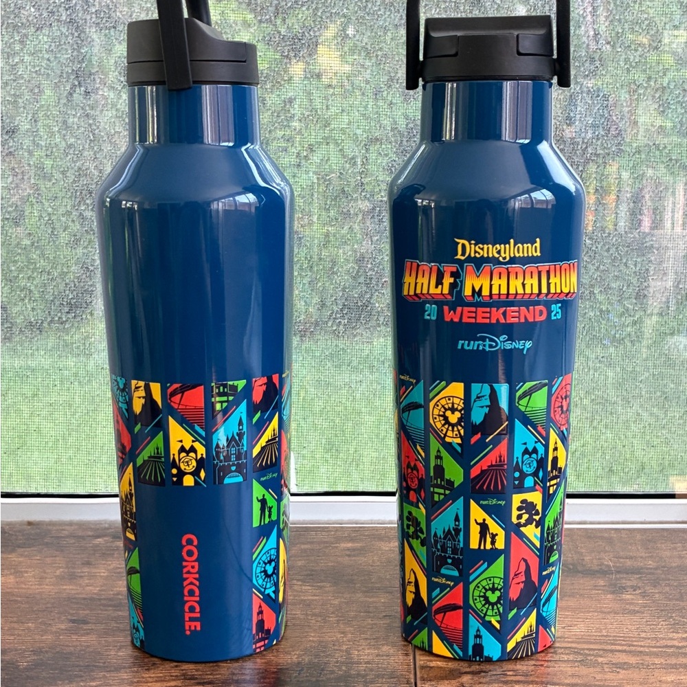 Corkcicle Disney half marathon commemorative water bottles (2)
